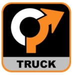 Logo of Aponia Truck Navigation android Application 