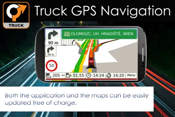 Aponia Truck Navigation android App screenshot 0