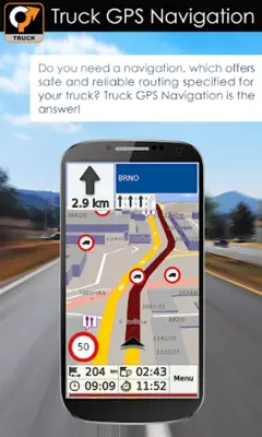 Aponia Truck Navigation android App screenshot 10