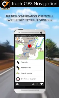 Aponia Truck Navigation android App screenshot 11