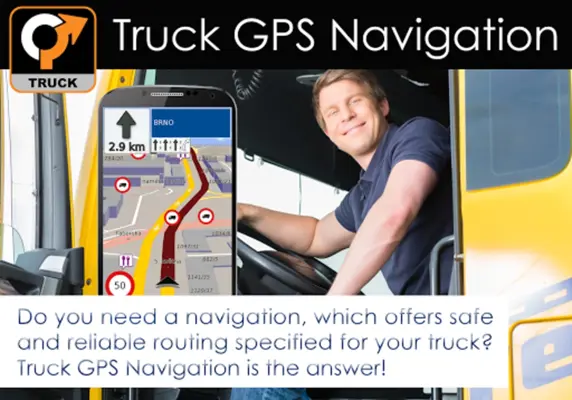 Aponia Truck Navigation android App screenshot 3