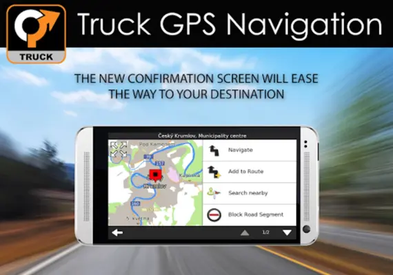 Aponia Truck Navigation android App screenshot 4