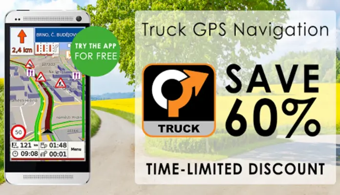 Aponia Truck Navigation android App screenshot 6