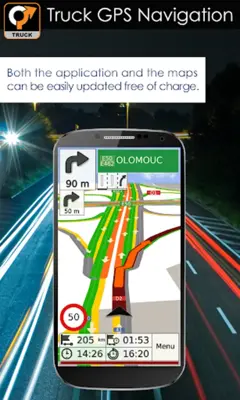 Aponia Truck Navigation android App screenshot 7