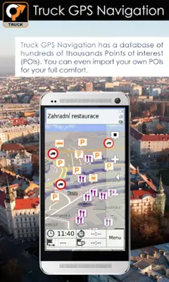 Aponia Truck Navigation android App screenshot 8